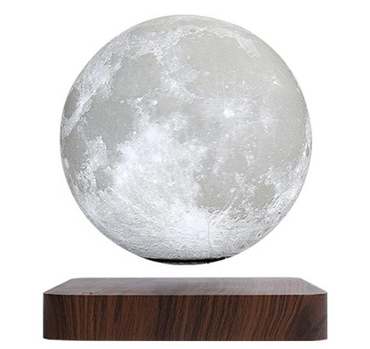 Skanto | Magnetic Levitating Moon Lamp