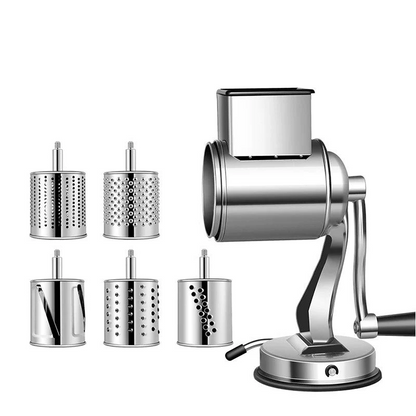 Skanto | Skanto Multifunctional Rotary Grater Slicer