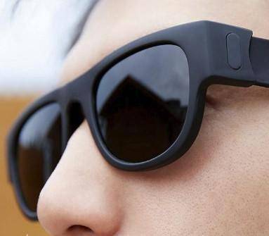 BowLift | Slap and Fold Polarized Sunglasses - Black