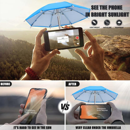 Phone Umbrella Suction Cup Stand for Sun | Bowlift