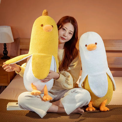Skanto | Banana Duck Plush Toy Pillow