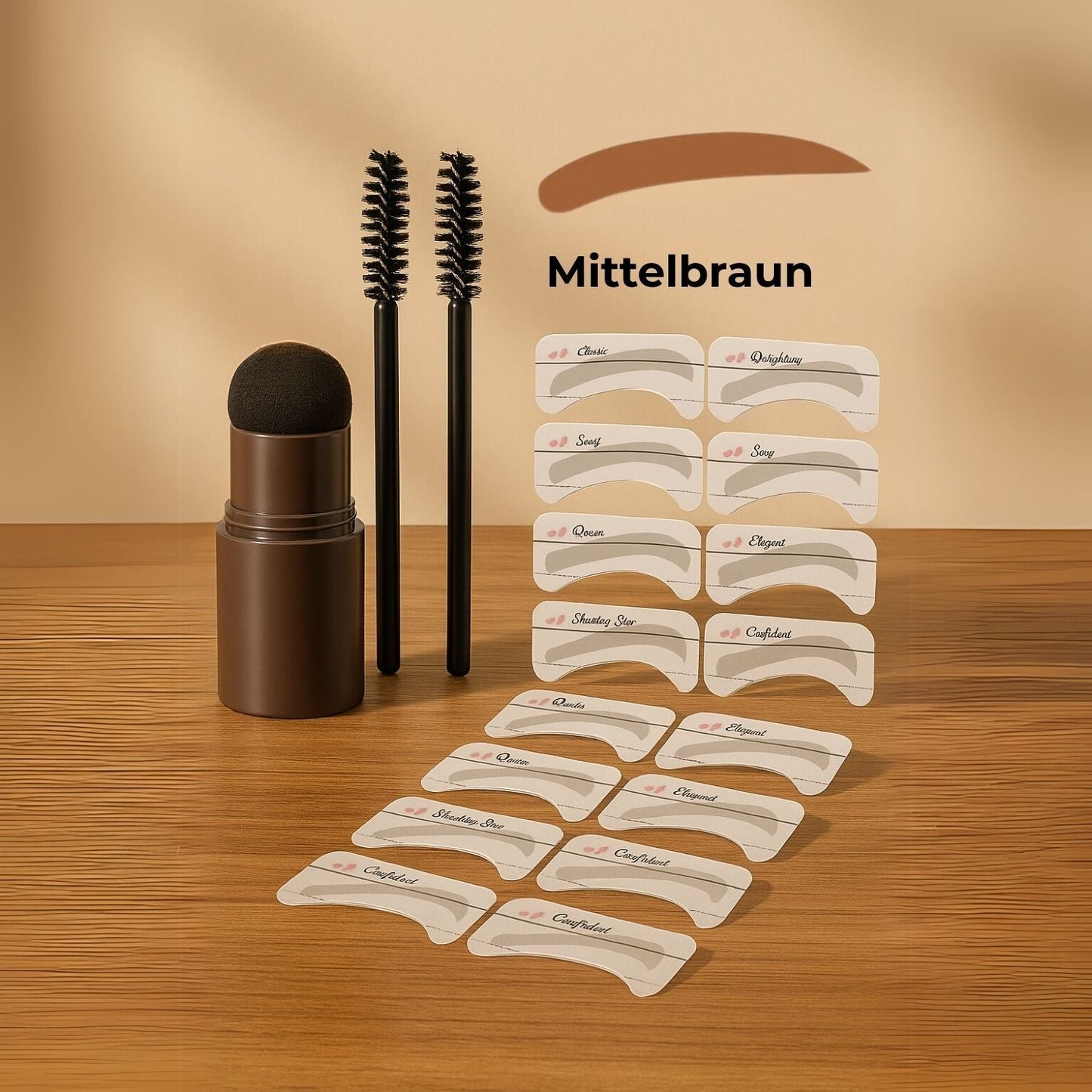 BowLift | BrowStamp - Eyebrow Stamp Styling Set