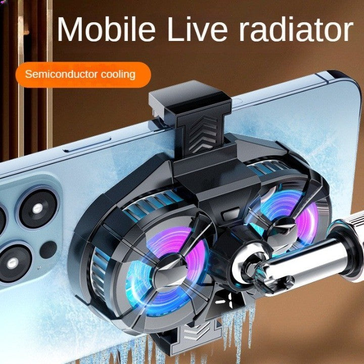 Skanto | Game Master Dual Fan Phone Cooler