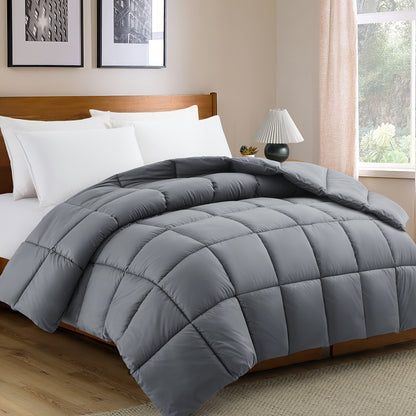 Skanto | Luxurious Seasonal Duvet with Reversible Design and Microfiber Filling