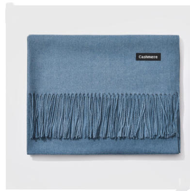 New Women's Winter Scarf, Monochrome Selection, Warm Classic Scarf