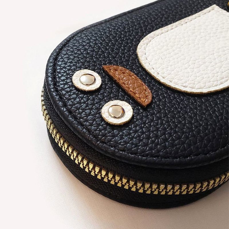 BowLift | Cute Penguins PU Credit Card Coin Wallet