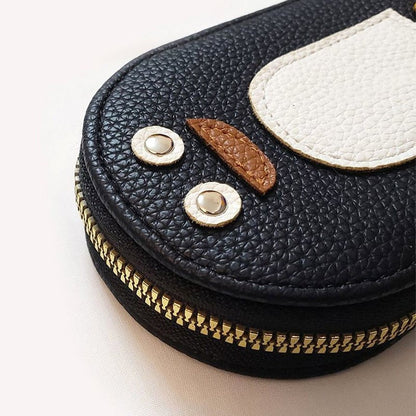 BowLift | Cute Penguins PU Credit Card Coin Wallet