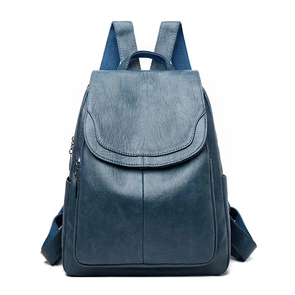 Brehn | Leather Backpack for Women