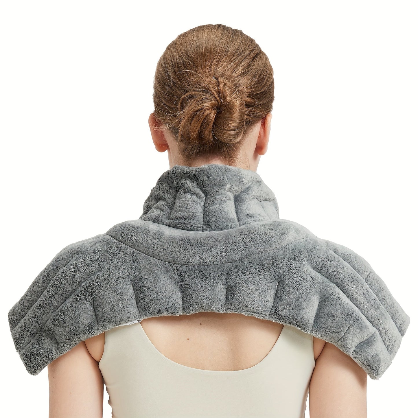 Frendorf | Weighted Microwave Heating Pad – Comfort and Relaxation for Neck and Shoulders