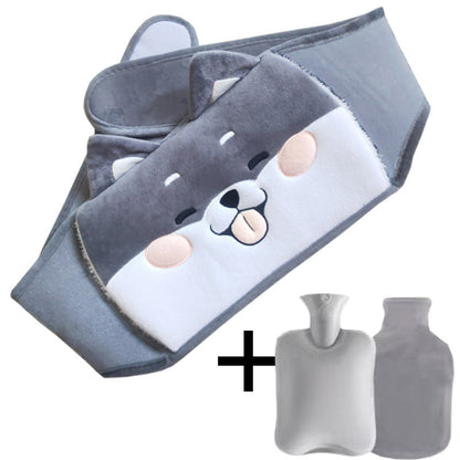 Rechargeable Plush Heating Pad Belt | Bowlift