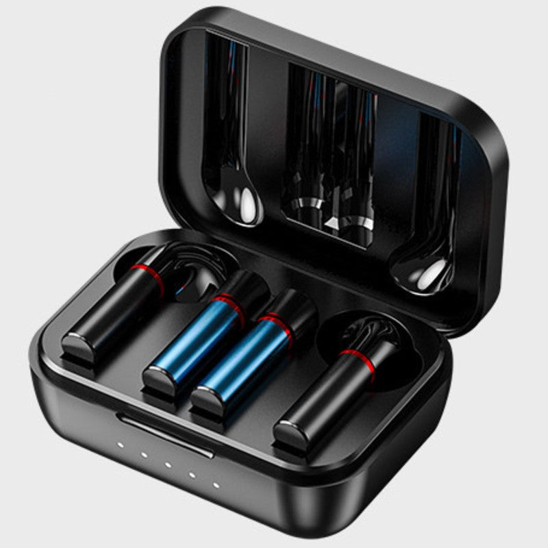 BowLift | Magnetic Wireless In-ear Bluetooth 5.0 Earbuds, with Replaceable Magnetic Battery, for Sports, Studying, Calling