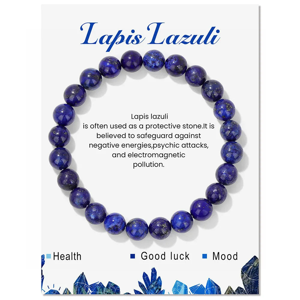 Skanto | Natural Crystal Healing Energy Bracelet - Aria