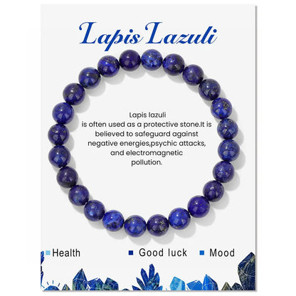Skanto | Natural Crystal Healing Energy Bracelet - Aria