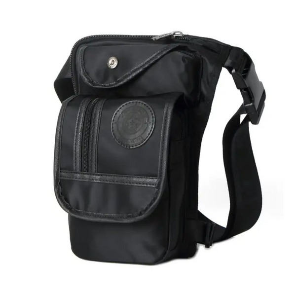 BowLift | Outdoor Leg Bag – Waterproof Motorcycle Thigh & Hip Pouch for Travel & Adventure