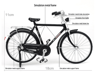 Skanto | Skala DIY Bicycle Model