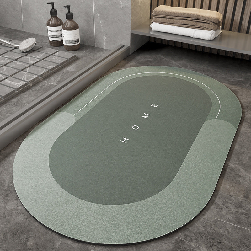 Bathroom sliding door doormat. | Karnz