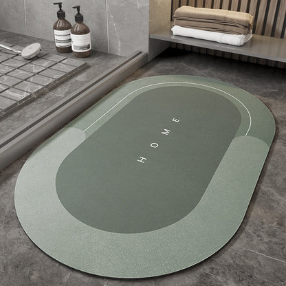 Bathroom sliding door doormat. | Karnz
