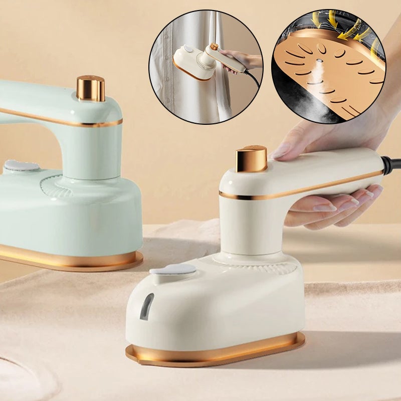 BowLift | Travel Steamer Iron for Clothes