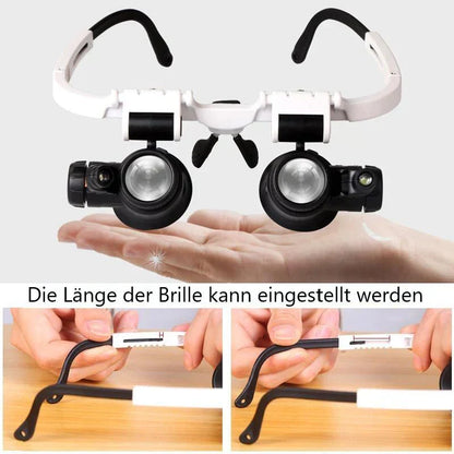 LED Glasses Magnifier | Karnz