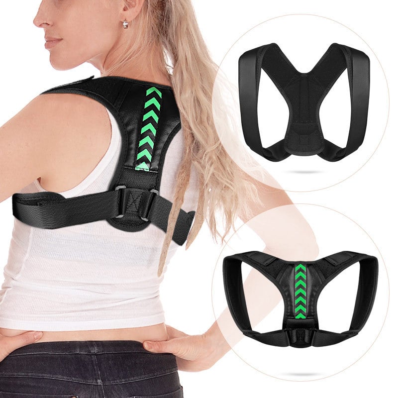 Invisible back posture brace