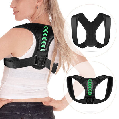 Invisible back posture brace