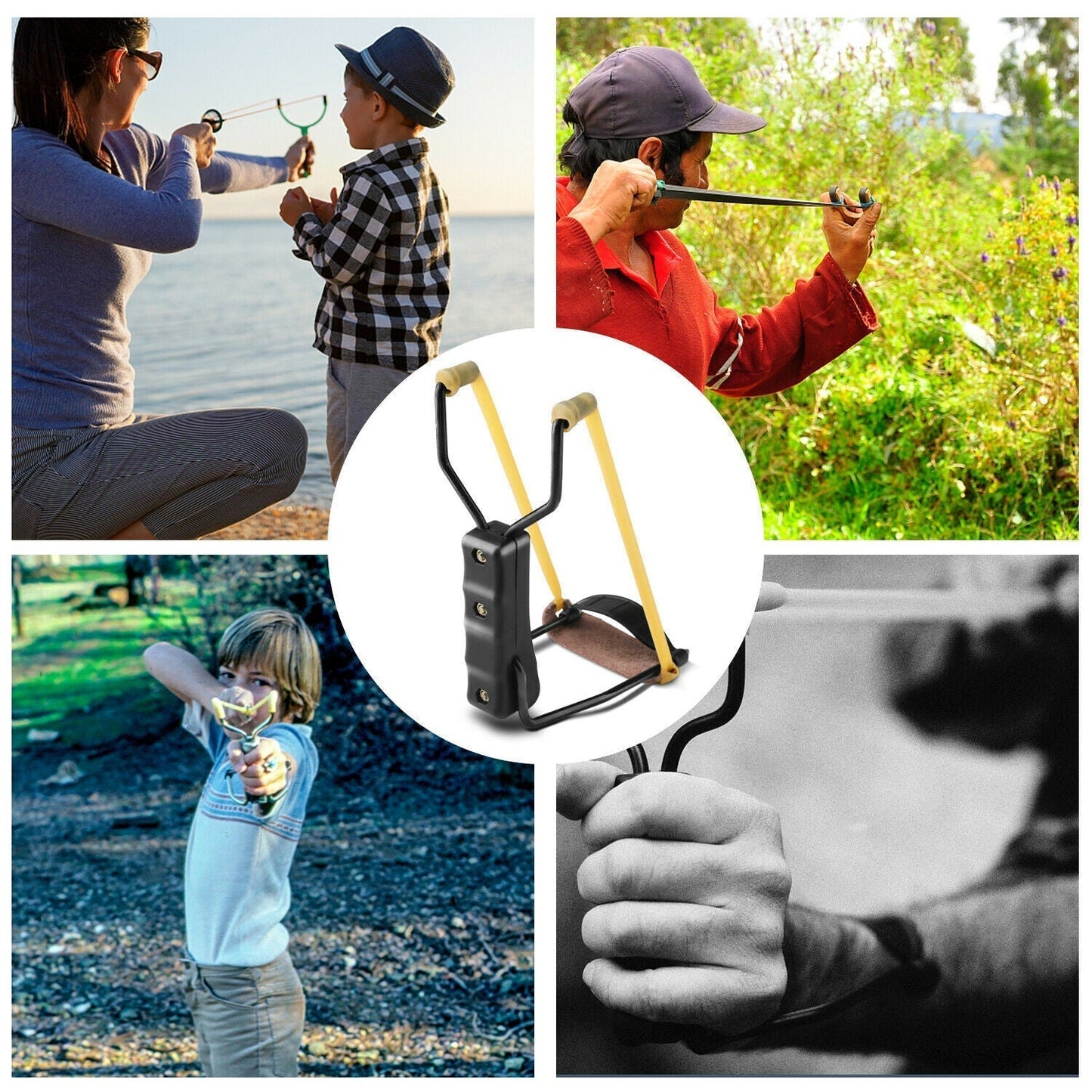 BowLift | Collapsible slingshot for the wrist.