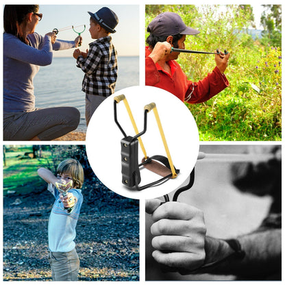 BowLift | Collapsible slingshot for the wrist.