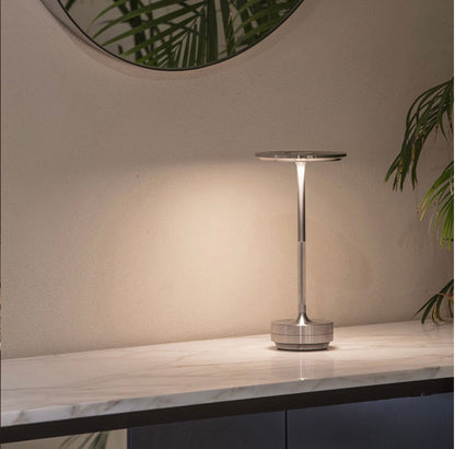 ClarityGlow Luxus Edition | Wireless LED Table Lamp | Brehn