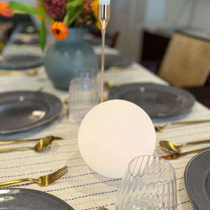 Skanto | LED Wire Lamp - Rechargeable Modern Fixture for Home, Office, and Bedside Use