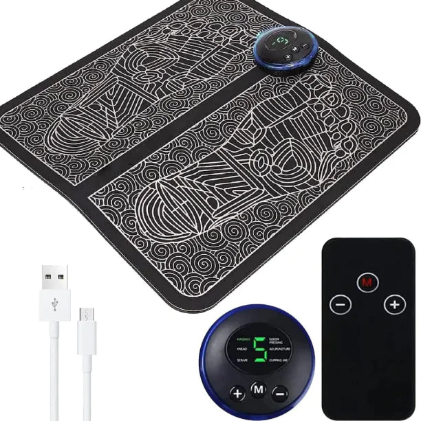 ELEVATE EMS Neuropathy Mat | Relieves Pain, Improves Circulation and Deeply Relaxes | Bowlift