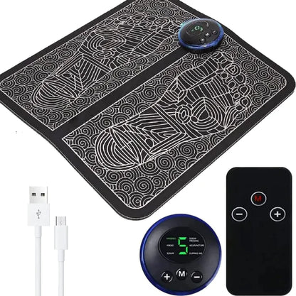 ELEVATE EMS Neuropathy Mat | Relieves Pain, Improves Circulation and Deeply Relaxes | Bowlift