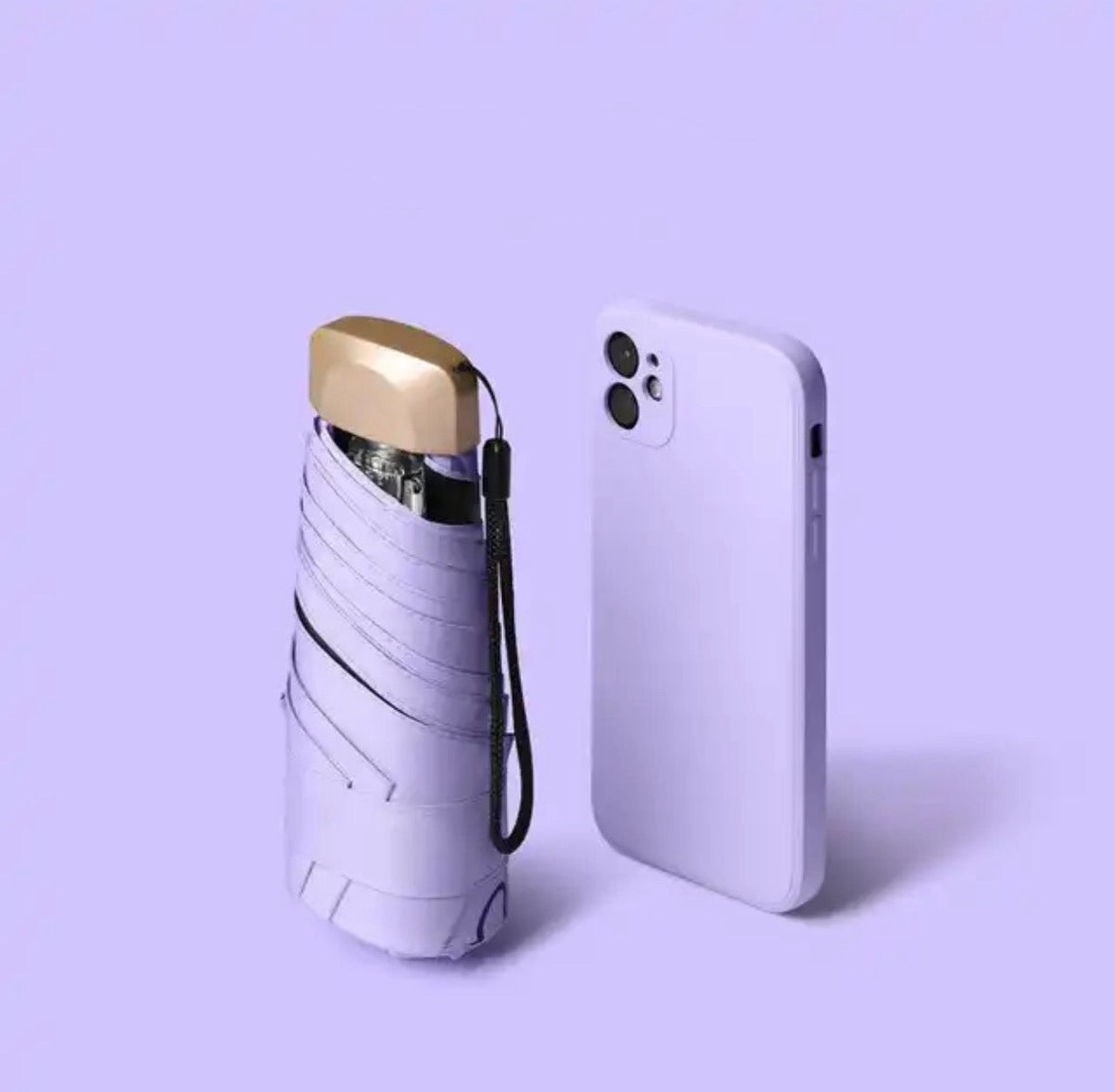 Mini pocket umbrella UV protection compact | Karnz