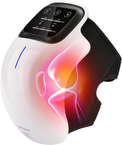Skanto Skanto | WarmFit Knee Massager with Infrared and Vibration – Wireless and Rechargeable
