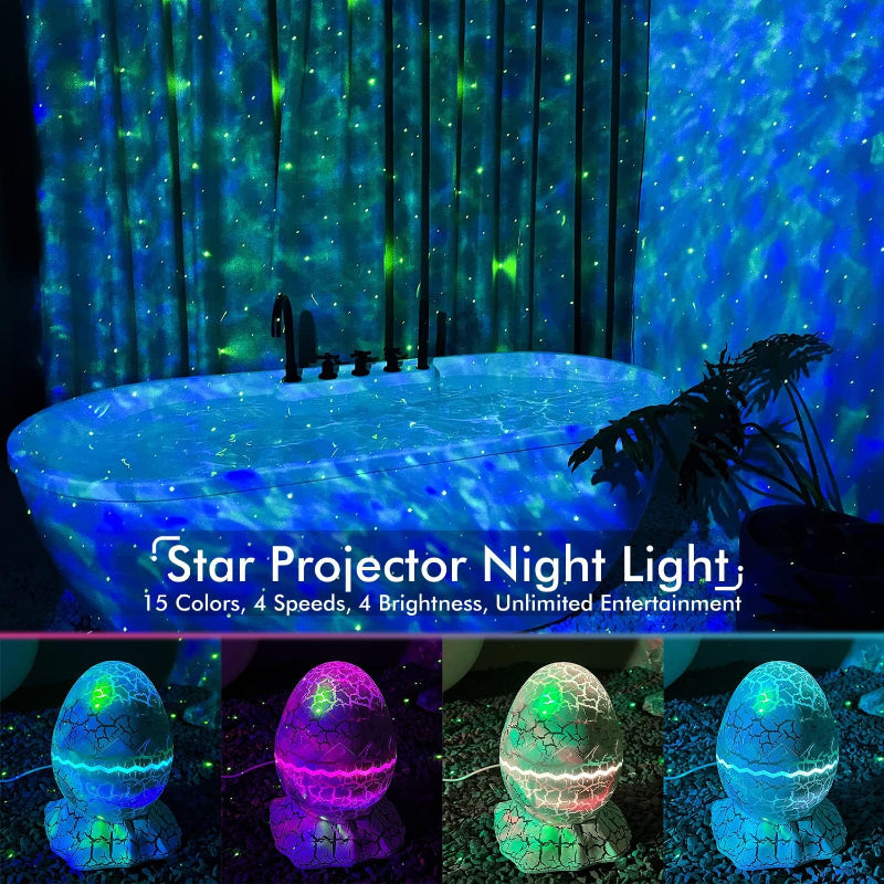 Skanto | 4-in-1 Star and Galaxy Projector with Bluetooth Speaker