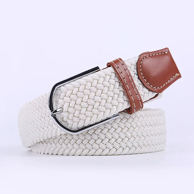 Skanto | Elastic Casual Belt | Flexible Stretch Comfort | Multicolor