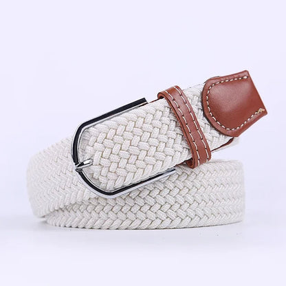 Skanto | Elastic Casual Belt | Flexible Stretch Comfort | Multicolor