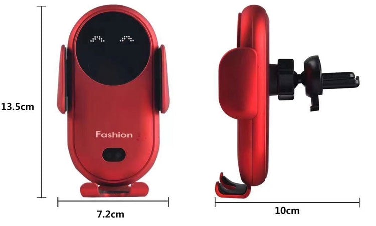 Smart Wireless Auto-Sensing Car Phone Holder Charger | Brehn