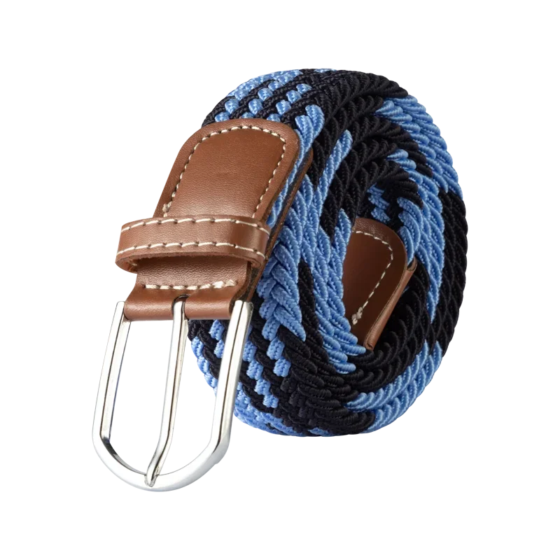 Skanto | Elastic Casual Belt | Flexible Stretch Comfort | Multicolor