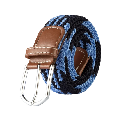 Skanto | Elastic Casual Belt | Flexible Stretch Comfort | Multicolor