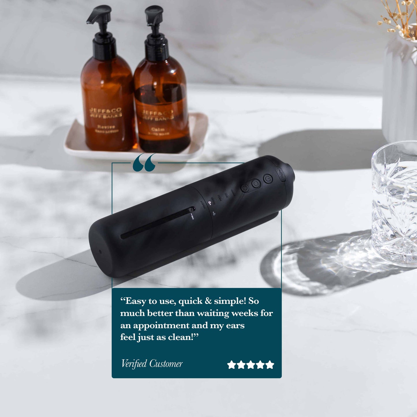 BowLift | Wush Pro Ear Cleaner – Effective Ear Cleaning Solution for Cleaner, Healthier Ears