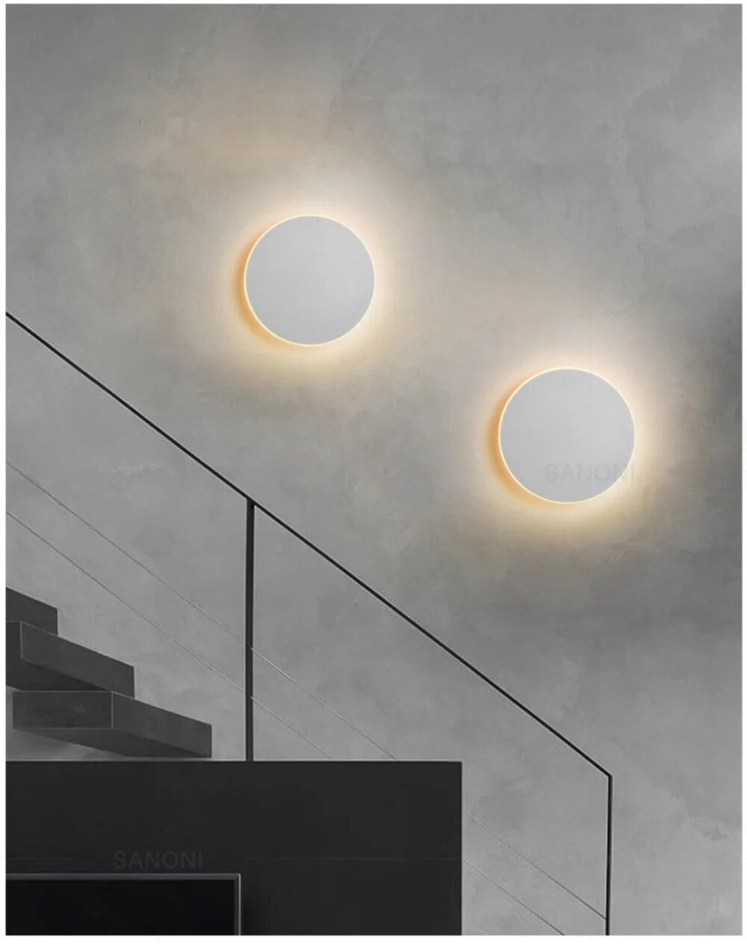 Skanto | Sleeksphere - Round LED Wall Lamp