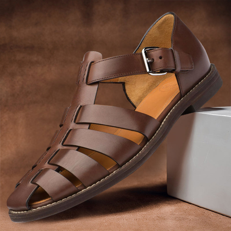 Skanto | Wilhelm™ - Leather Sandal