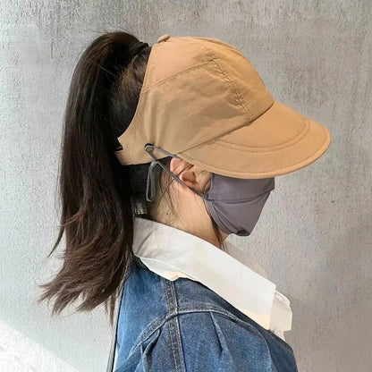 Outdoor UV Protection Hollow-Top Sun Hat | Skanto