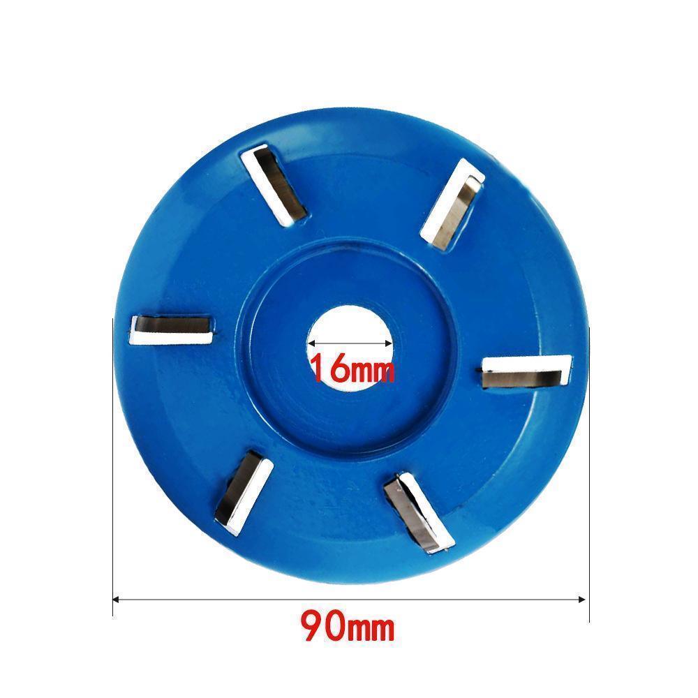 Skanto | 3 Or 6 Tooth Wood Carving Disc