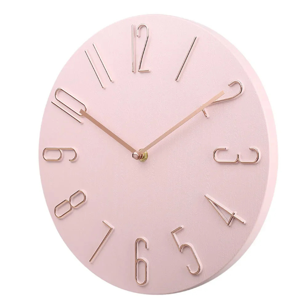 BowLift | Stylish Wall Clock With Colorful Design