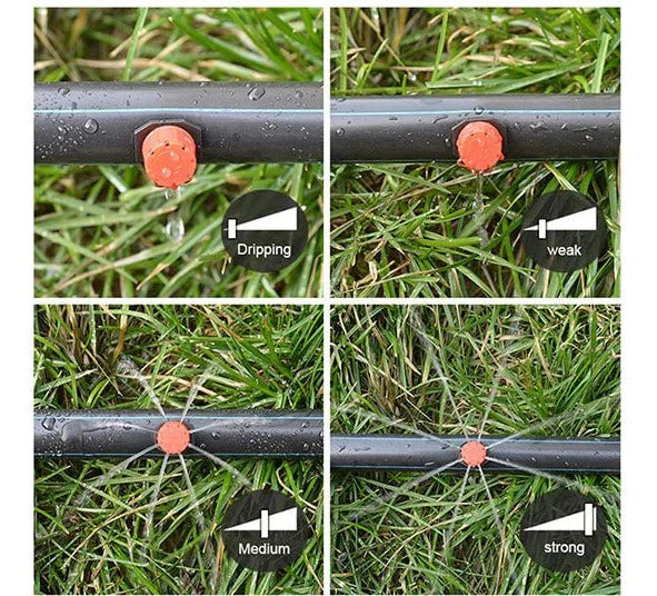AquaFlow Sprinkler-Dripper | Precise Plant Watering | Karnz