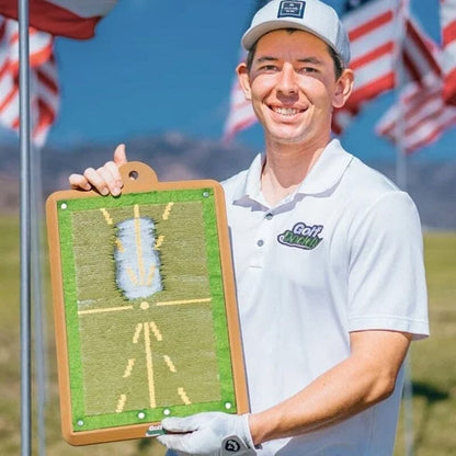 Skanto | Golf Training Mat for Swing Detection Batting