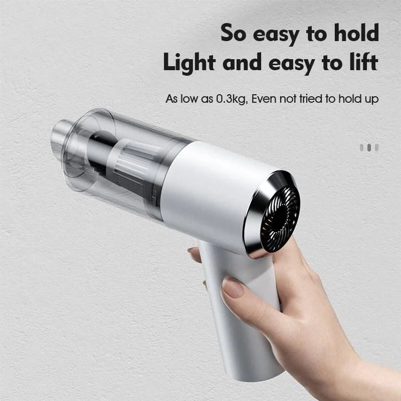 Skanto | Wireless Handheld Car Vacuum Cleaner