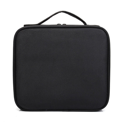 Skanto | Makeup Cosmetic Storage Bag with Adjustable Compartment
