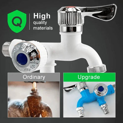 Double Outlet Faucet | Karnz